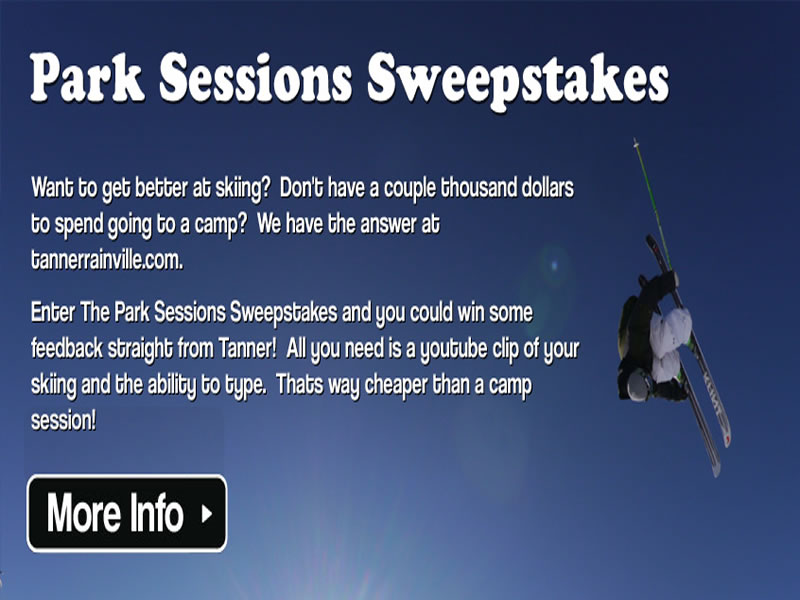 Park Sessions Sweepstakes